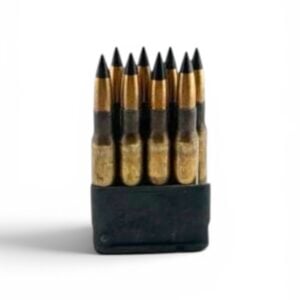 30-06 Original M1 Garand AP Ammo in  Bandoleers. 48 Rounds
