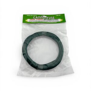 Green Cannonfuse (25-30 sec/ft). 20' Roll