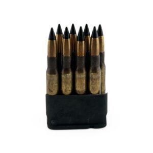 30-06 M1 Garand Clips with 8 Rounds of AP Ammo SL Headstamp. Price Per Clip.