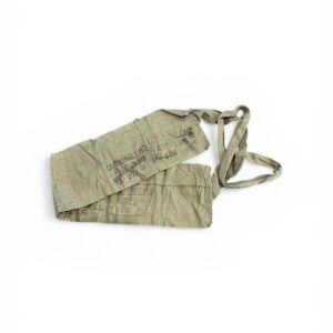 M1 Garand Six Pocket Cloth Bandoleer Without Cardboard Insert.