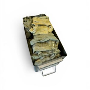 M1 Garand Bandoleer Lot (51 Total) with Free Ammo Can Included