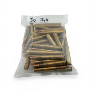 30-06 WW2 Ball Ammo, Mixed Headstamp. Bag of 50