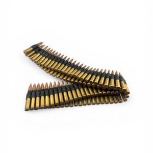 30-06 Ball Ammo Linked 100 Round Belt.