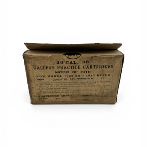 30-06 Gallery Practice Ammo in Original 20 round.