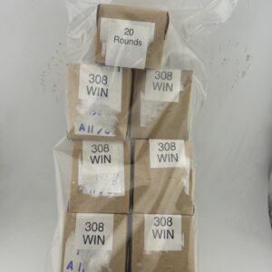 South African 308 NATO Win Ammunition 147grn FMJ 140 rounds