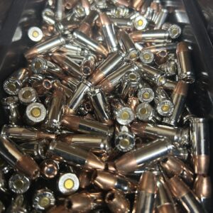 Winchester Ranger 9mm Ammo 147 Grain Jacketed Hollow Point - RA9T. 1000 RDS in free ammo can.