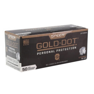 Speer Gold Dot Personal Protection 5.7x28mm Ammo 40 Grain Jacketed Hollow Point. 50 Rounds
