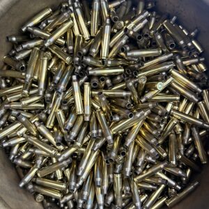 5.56x45 Match grade primed cases. 500 pack