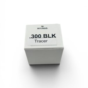 .300 Blackout tracer ammo. loaded with M62 tracer projectile. (7.62x35) 30 rounds