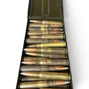 50 Caliber API Ammunition, Sold AS COMPONENTS ONLY. 150 Rounds