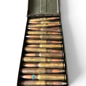 50 Caliber Mixed Ammunition, Sold AS COMPONENTS ONLY. 150 Rounds