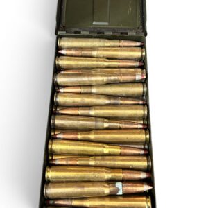 50 Caliber Mixed Ammunition, Sold AS COMPONENTS ONLY. 150 Rounds