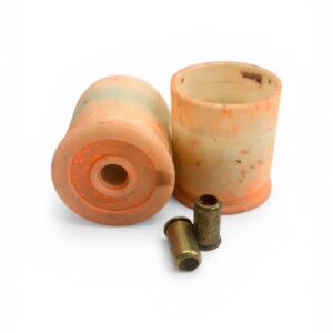 40MM M79/203 Kit with 100 Plastic Cases Without Launch Cartridge and 100 38 S&W Launch Cartridges.