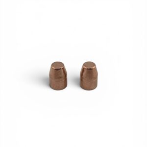 0.355 124 Grain Cone Flat Nose Pull Down Projectiles. 500 Pack.