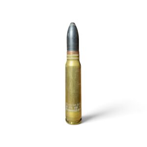 30mm Dummy Round with Black Inert Projectile – Price Each