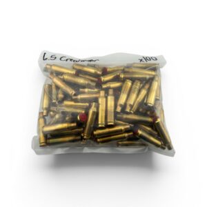 6.5 Creedmoor Hornady Primed Pull Down Brass From Proof Test Ammo. Has Slight Discoloration. 100 Pack