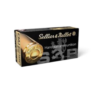 Sellier & Bellot 9mm 124 Grain FMJ Brass Case Ammunition – Free Shipping on Case Quantity