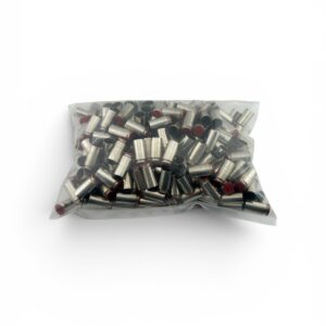 40 S&W Nickle Plated Primed Pull-Down Brass from Proof Test Ammo. 250 Pack