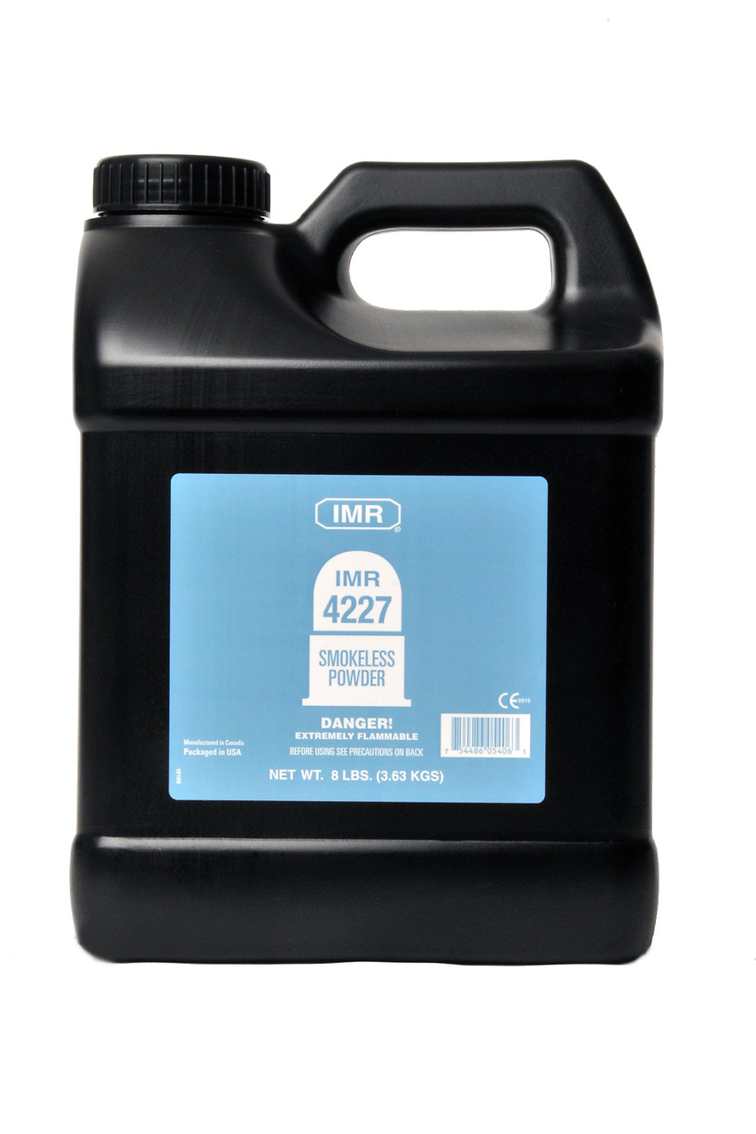 IMR 4227 Smokeless Powder. 8 LBS