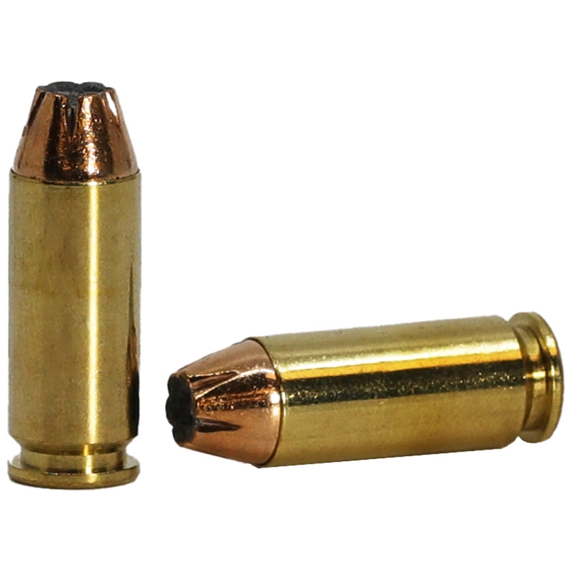 Norma Safeguard 10mm Auto Ammo 180 Grain Jacketed Hollow Point - Image 2