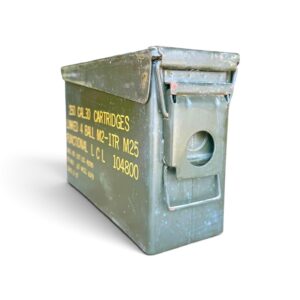 PMC .223 Remington 55 Grain FMJ-BT Rifle Ammo – 500 Rounds in 30 Cal Ammo Can – Free Shipping