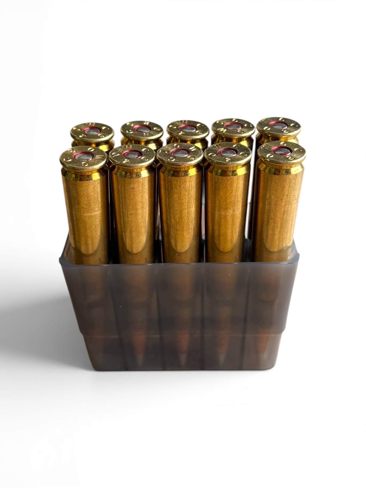 750 Gr 50 BMG A-MAX Ammo, 10 rounds in a #150 Polypropylene ammo box. NEW - Image 2