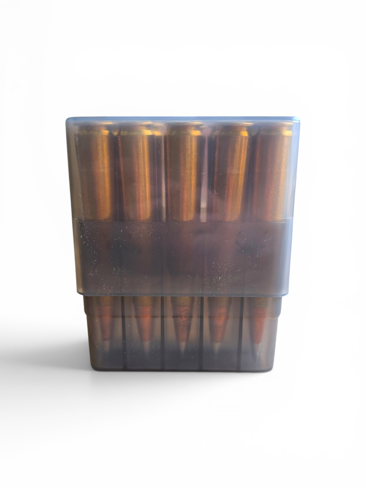 750 Gr 50 BMG A-MAX Ammo, 10 rounds in a #150 Polypropylene ammo box. NEW - Image 3