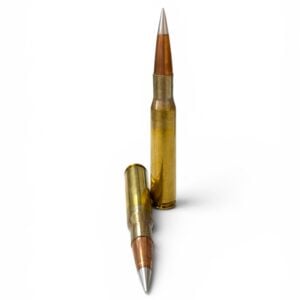 750 Gr 50 BMG A-MAX Ammo, 10 rounds in a #150 Polypropylene ammo box. NEW