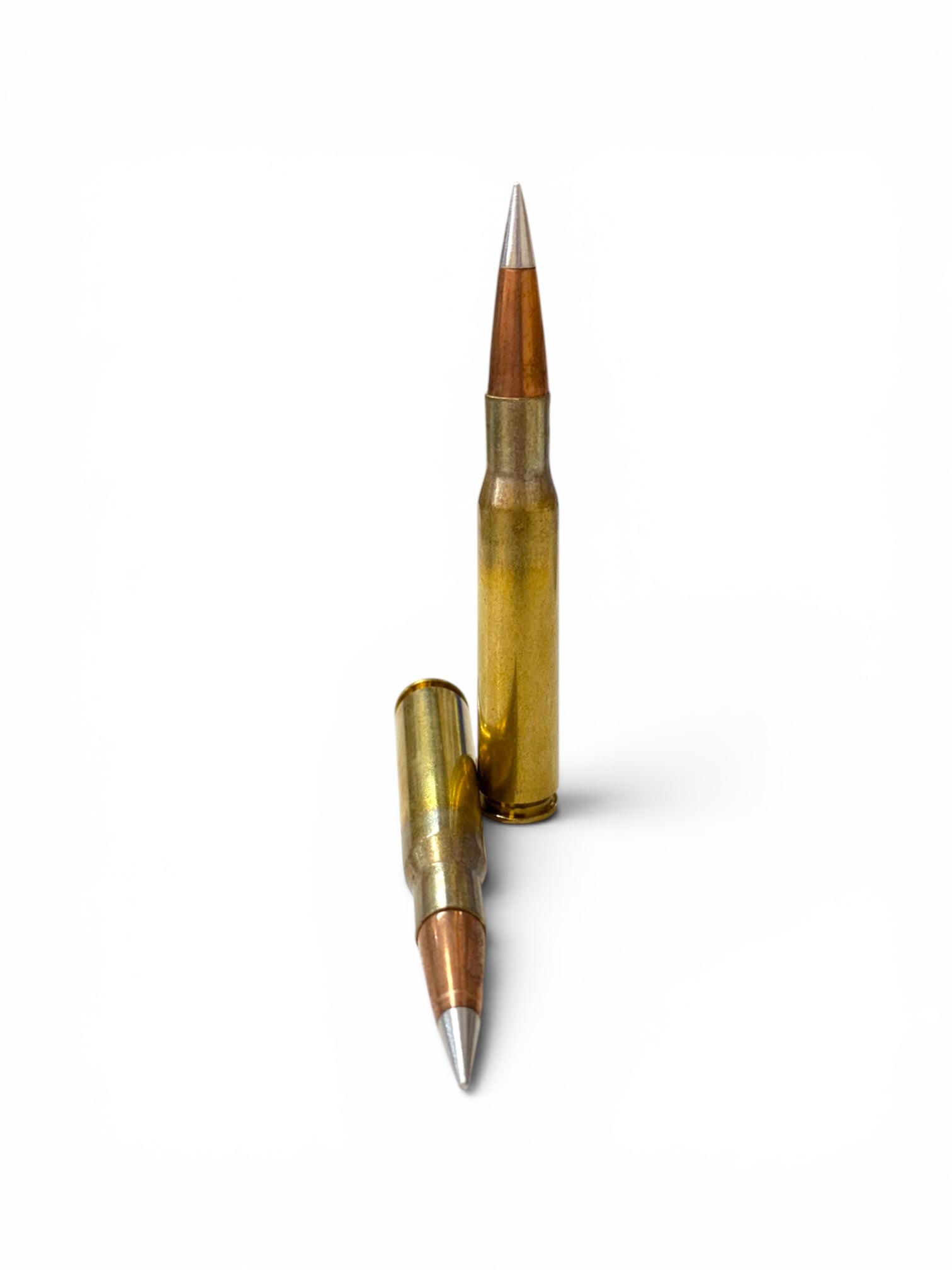 750 Gr 50 BMG A-MAX Ammo, 10 rounds in a #150 Polypropylene ammo box. NEW