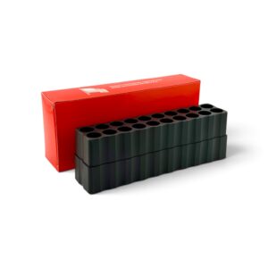 7.62x39 20 round cardboard ammo box with plastic tray