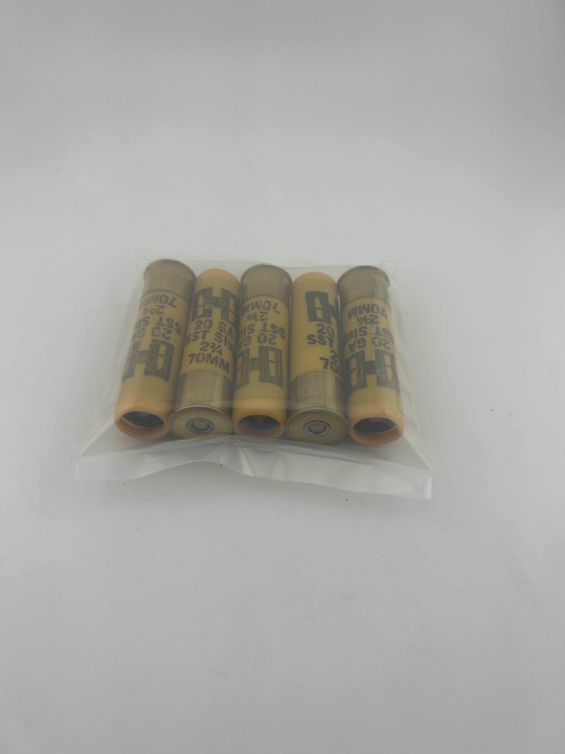 Hornady SST Sabot Slug 20 12 Gauge Shotshells 5 Round Bag