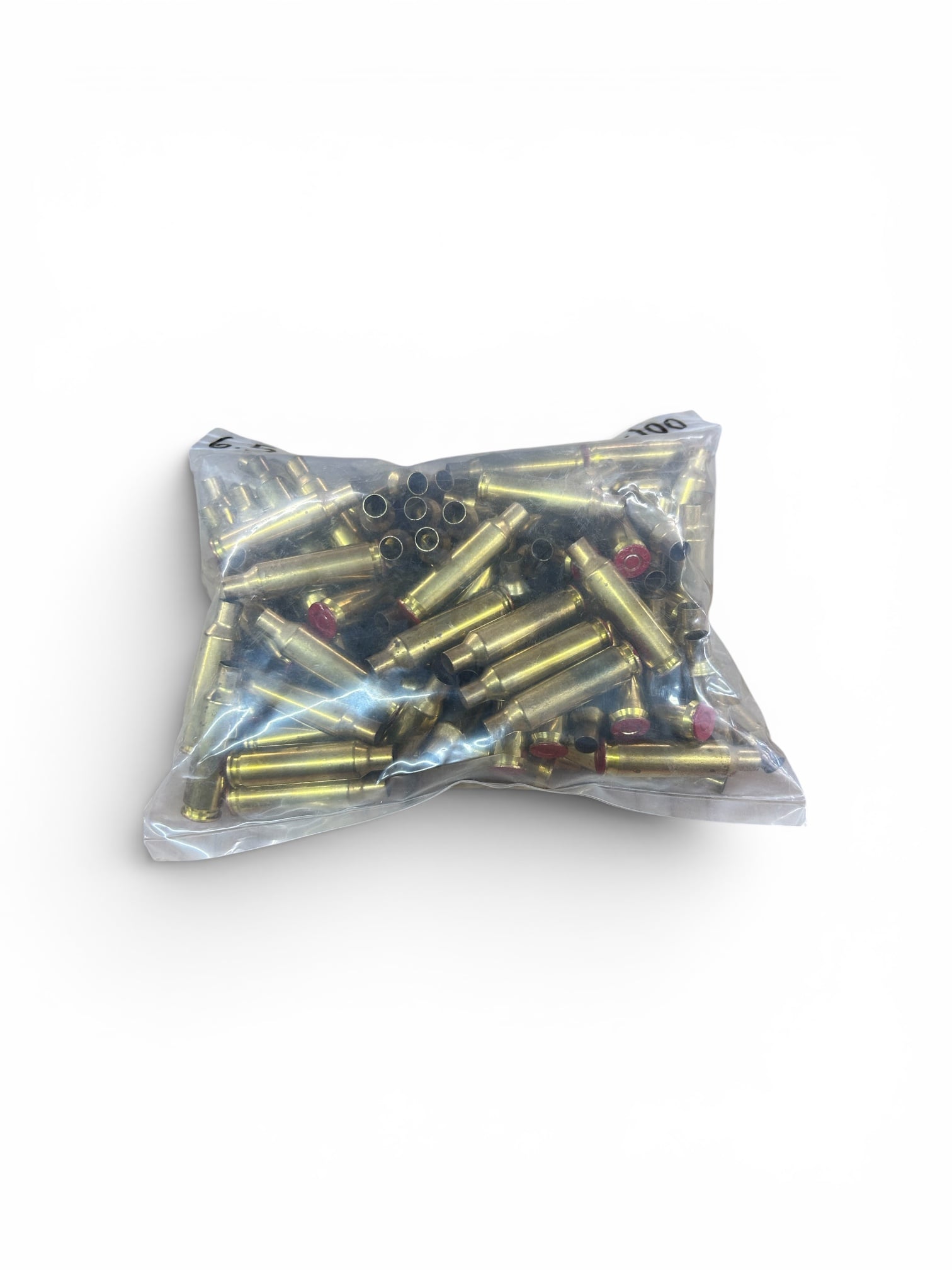 6.5mm Creedmoor Hornady Test Proof Pull Down Primed Brass. 100 pack