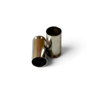 40 S&W GFL Primed Nickel Pull Down Brass - 500 Count