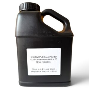 5.56 Pull Down Powder. 8 LBS