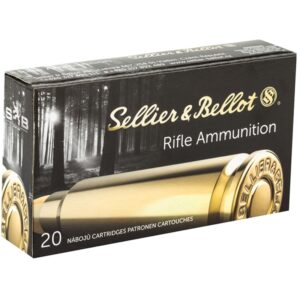 Sellier & Bellot 6.5 Creedmoor Ammo 140 Grain Soft Point