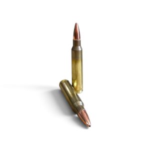 5.56 Ammo Loaded with Hornady 77 Grain HPBT Projectiles – 250 Rounds