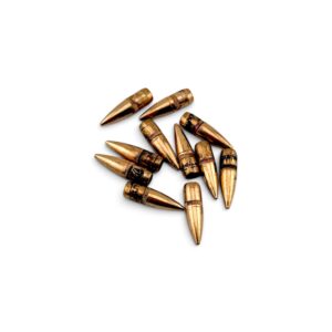 .223 / 5.56 55 Grain M193 FMJBT Pull Down Bullets with Sealer – .224 Diameter – 500 Count