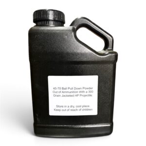 45-70 Pull Down Powder. 8 LBS