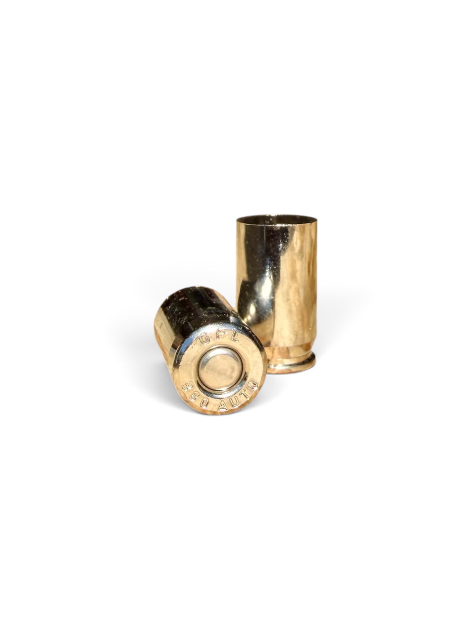 380 Auto New Nickel Plated Primed Brass – 500 Piece Pack