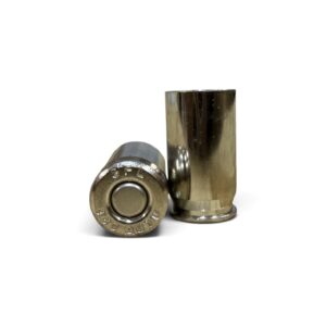380 Auto New Nickel Plated Primed Brass – 500 Piece Pack