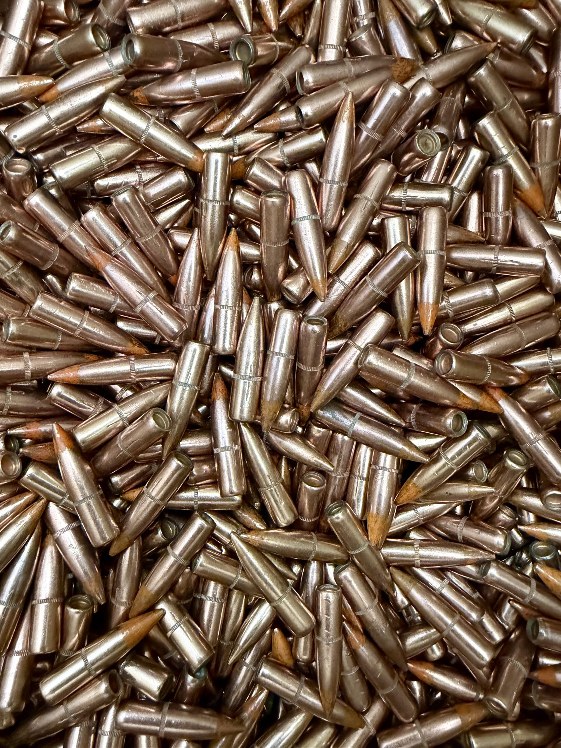30 Caliber M25 Machine Pulled Military Tracer Bullets. - Image 2