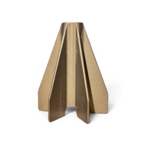 Rocket Tail Fins – Threaded Top and Bottom