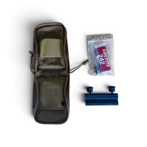 Trijicon TA51 ACOG Flat Top Picatinny Sight Mount with Canvas Case