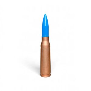 25mm Bushmaster Solid Steel Original Dummy Round – Price Each