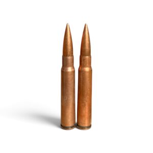 8mm Mauser Copper Washed Ball Ammunition – Mixed Headstamp – 20 Pack
